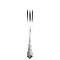 Oneida 2552FRSF Arbor Rose S/S 7.38" Dinner Fork - Dozen