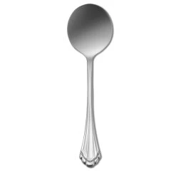 Oneida 2272SBLF Marquette™ S/S 5-7/8" Bouillon Spoon - Dozen