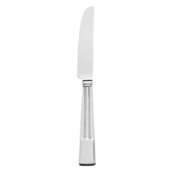 World Tableware 972 7502 Gibraltar 9-5/8" Fluted Dinner Knife - Dozen
