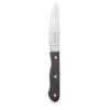 Walco 880528R HD Steak Knife With Black Delrin Handle - Dozen