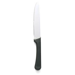 Walco 610527 Jumbo 5" Round Tip Steak Knife - Dozen
