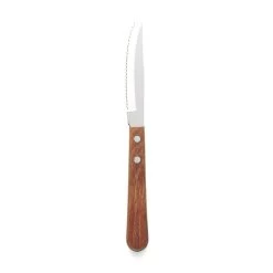 Walco 960527 Steak Knife With Pakka Wood Handle - Dozen
