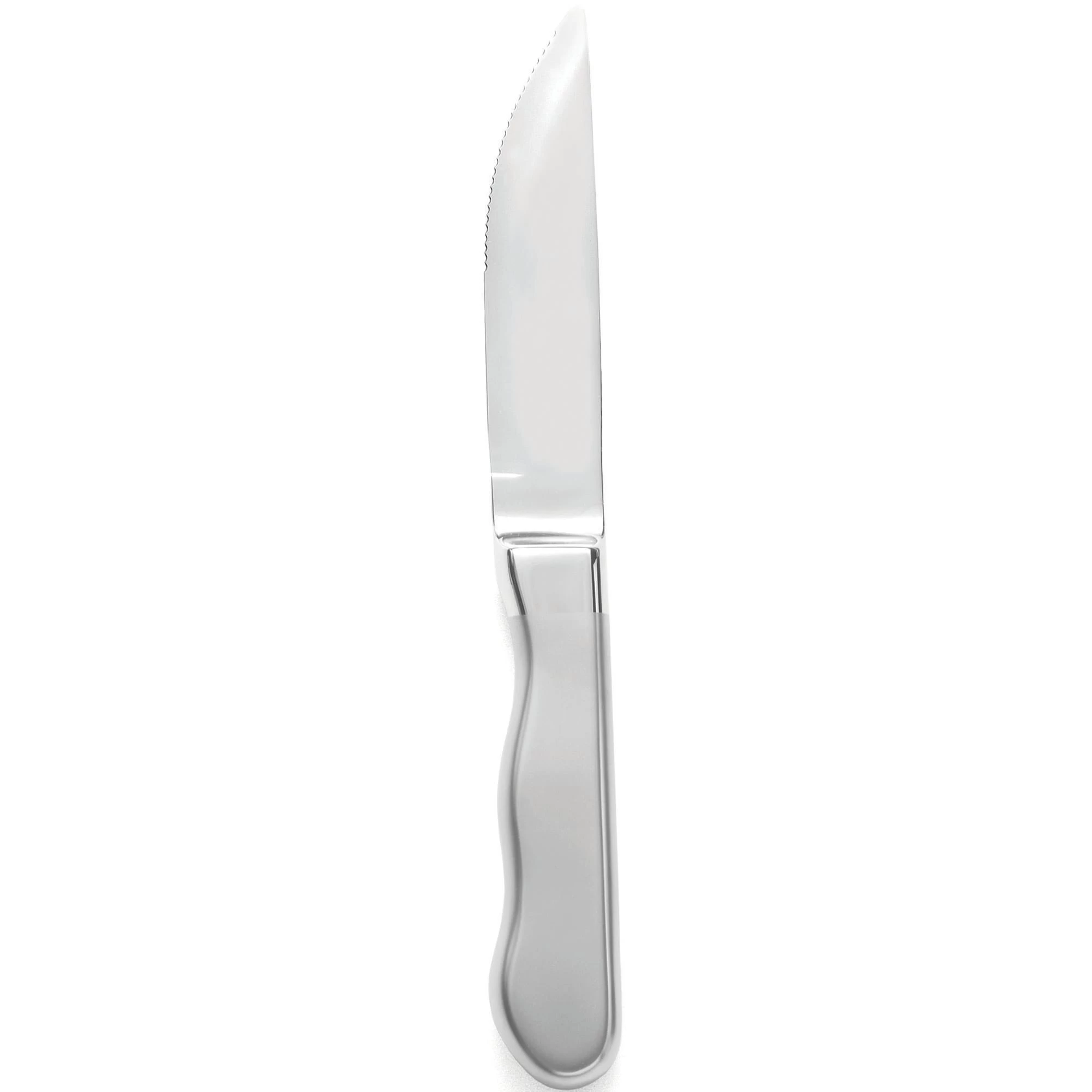 Walco 880527 Ultimate Jumbo Frosted Steak Knife - Dozen