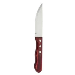 Walco 840529R Big Red Steak Knife With Polywood Handle - Dozen