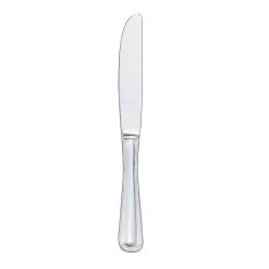 Walco 9611 Ultra 18/10 S/S 7" Solid Handle Butter Knife - Dozen