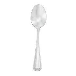 Walco 9229 Classic Bead 18/10 S/S 4.38" Demitasse Spoon - Dozen