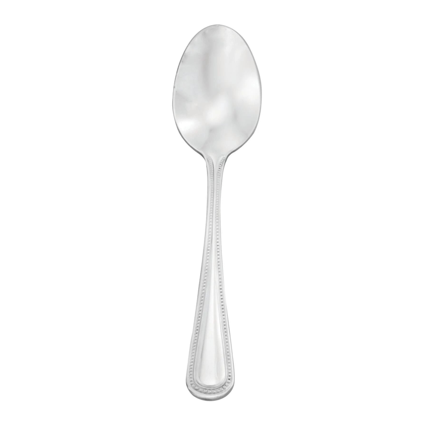 Walco 9229 Classic Bead 18/10 S/S 4.38" Demitasse Spoon - Dozen