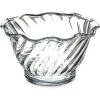 Carlisle 453007 5 Oz. Clear Tulip Dessert Dish - 24 / CS