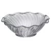 Gessner™ 0346 CLEAR SAN Plastic 5 Oz. Tulip Berry Dish - 24 / CS