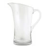 Strahl® 470003 Design+Contemporary Clear 1.9 Qt. Pitcher - 3 / CS