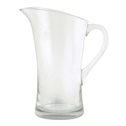 Strahl® 470003 Design+Contemporary Clear 1.9 Qt. Pitcher - 3 / CS