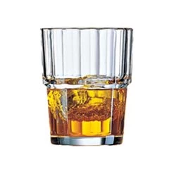 Arcoroc 60024 Norvege 6.5 Oz. Old Fashioned Glass - 72 / CS