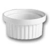 Hall® China 1150AWHA White 4 Oz. Stacking Ramekin - 24 / CS