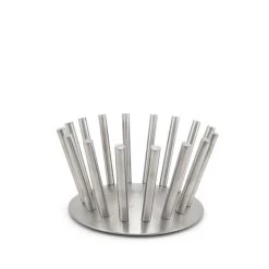 FOH BBO019BCS30 B3 9" Mini Sundial Basket / Stand - 2 / CS