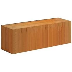 Cal-Mil 166-7-60 Bamboo 7" Riser