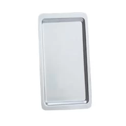 World® Tableware 763802 S/S Oblong 8" X 4"Cash Tray