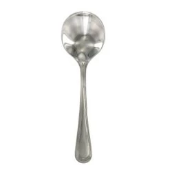 World® Tableware 160 016 Med. Wt. Geneva 6" Bouillon Spoon - Dozen