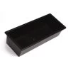 Bar Maid® CR-760 Black 14" X 5" X 3" Bar Drain Tray With Extension