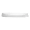 Gourmet Display By Cal-Mil PP150 White Porcelain 18 X 3" Platter