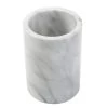 American Metalcraft MWC57WHITE White Marble Wine Cooler