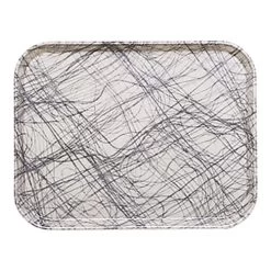 Cambro 1014277 Camtrays Gray 10.6" X 13.75" Tray - 12 / CS