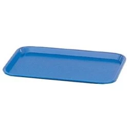 Vollrath 86127 Royal Blue 14" X 18" Fast Food Tray - Dozen