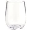 Strahl® 407503 8 Oz Clear Stemless Wine Glass - 12 / CS