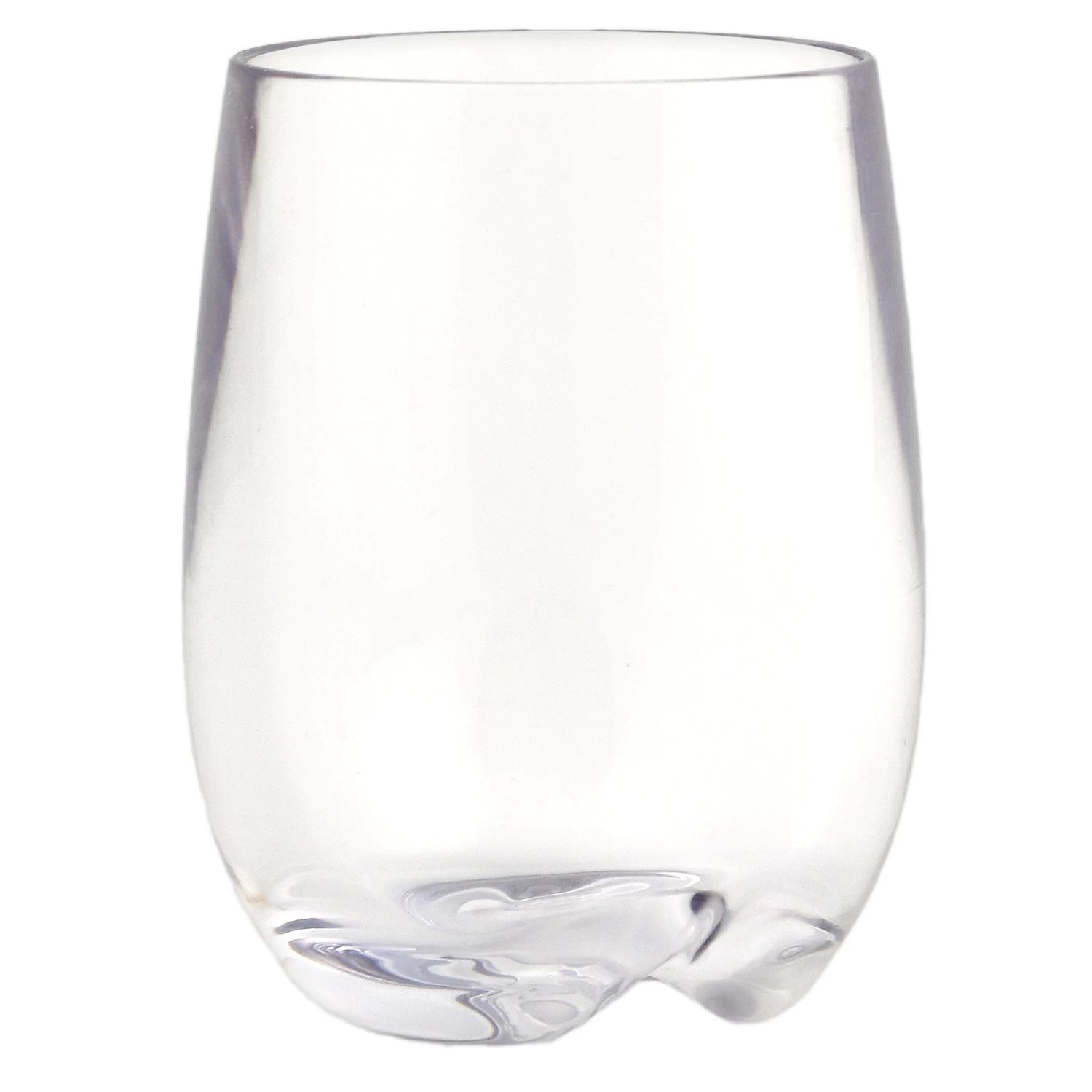 Strahl® 407503 8 Oz Clear Stemless Wine Glass - 12 / CS
