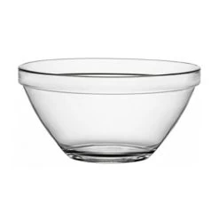 Bormioli Rocco 4934Q275 Pompei 8 Oz Stack Bowl - 24 / CS
