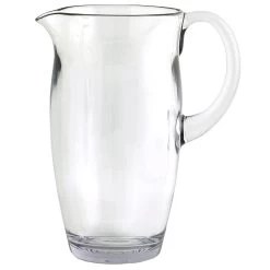 Strahl® 700003 Da Vinci 1.6 Qt Clear Plastic Pitcher - 3 / CS