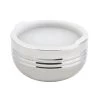 Bon Chef 9318 Stainless 1.7 Qt. Cold Wave Bowl W/ Stackable Cover