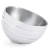 Vollrath 46585 S/S Angled Beehive Style Double Wall 1.9 Quart Bowl