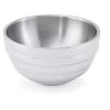 Vollrath 46587 S/S 0.75 Quart Beehive Style Double Wall Serving Bowl
