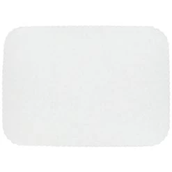Dinex DX5999M00102 White Embossed Tray Covers - 2000 / CS
