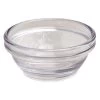 Gessner™ 1102 CLEAR SAN Plastic 2.75 Oz. Stack Bowl - 72 / CS