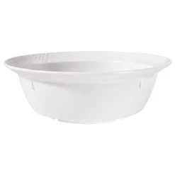 G.E.T. BB-155-6-W Sonoma 6 Qt. White Bowl - 6 / CS