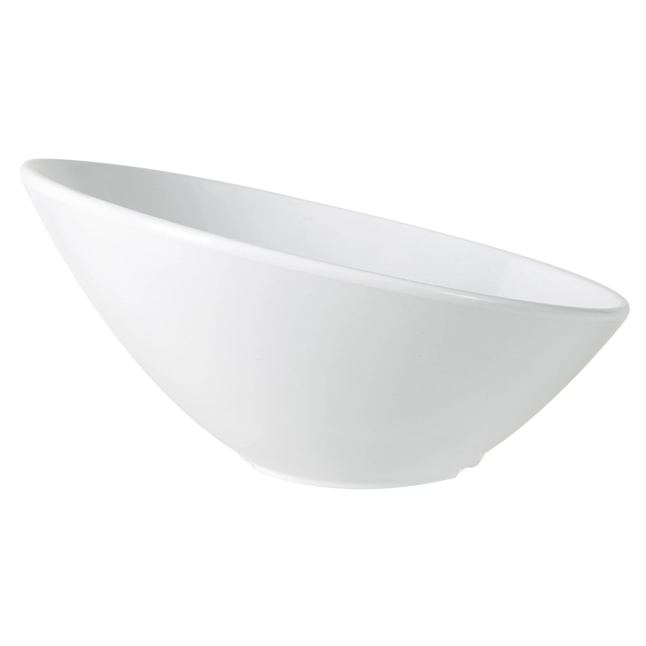 G.E.T. B-792-W San Michele White Melamine 24 Oz. Cascading Bowl