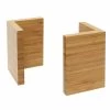 FOH BHO032BBB20 B3 Large Bamboo 2-Piece Riser - Set
