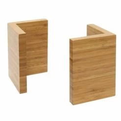 FOH BHO032BBB20 B3 Large Bamboo 2-Piece Riser - Set