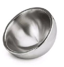 Eastern Tabletop 7208 Hammered 50 Ounce Dual Angle Insulated Bowl