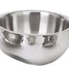Eastern Tabletop 7210 Hammered 115 Ounce Dual Angle Insulated Bowl