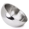 Eastern Tabletop 7212 Hammered 160 Ounce Dual Angle Insulated Bowl