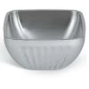 CARLISLE Vollrath 47681 S/S Fluted Square 1.8 Quart Double Wall Serving Bowl