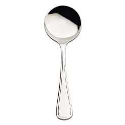 Browne Foodservice 502413 Concerto S/S 7" Round Soup Spoon - Dozen