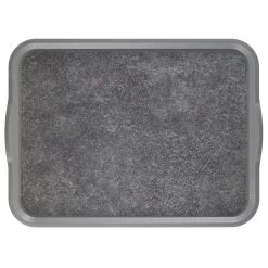 Cambro 1520VCRST381 Versa Camtrays Pearl Gray 15" X 20" Tray - 12 / CS