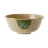 G.E.T. M-606-TD Traditional Melamine 24 Oz. Fluted Bowl - Dozen