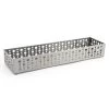 FOH® BHO043BSS22 Dots 11" Stainless Steel Holder - 6 / CS