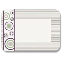 Hoffmaster® 832719 Jazzy Traymat - 1000 / CS