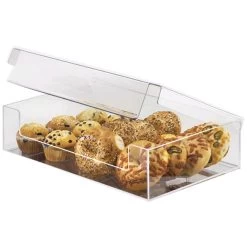 Cal-Mil 1478 Clear 19" X 13" Pastry Bin Display
