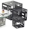 Cal-Mil 1607-9-13 Black 9" Square Cube Riser